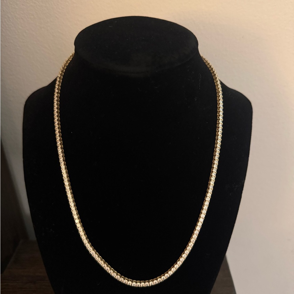 Gold Tennis Chain